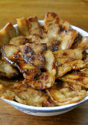 味噌豚丼-レシピのメイン写真