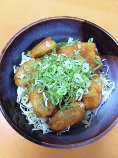 鶏のテリヤキ丼♡-レシピのメイン写真