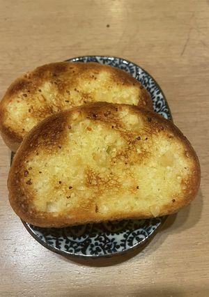 ビールに合う簡単ガーリックトースト-レシピのメイン写真
