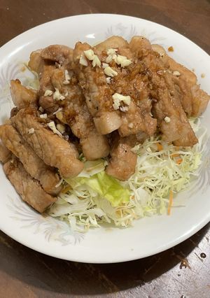 我が家のトンテキ-レシピのメイン写真