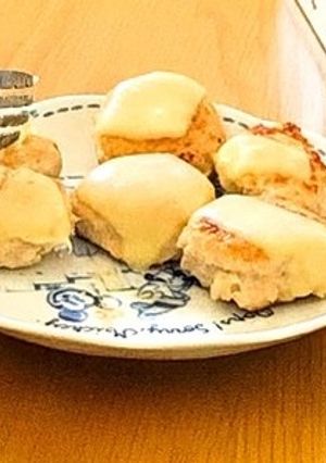 簡単!!鶏むねチーズつくね-レシピのメイン写真