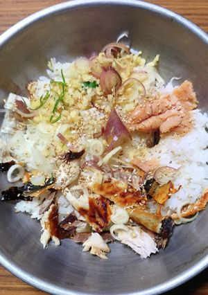 ヨウサマの減塩甘醤油さばご飯-レシピのメイン写真