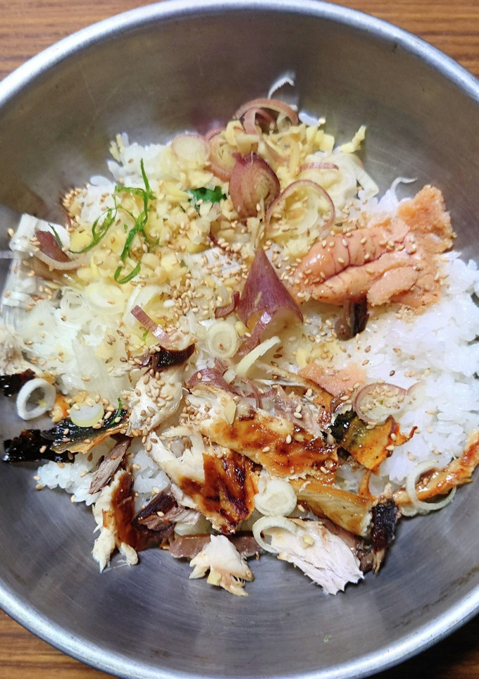 ヨウサマの減塩甘醤油さばご飯-レシピのメイン写真