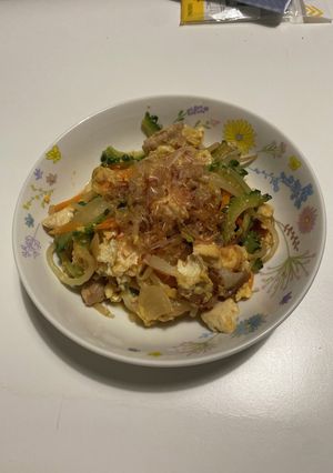 保育園のゴーヤチャンプルー-レシピのメイン写真
