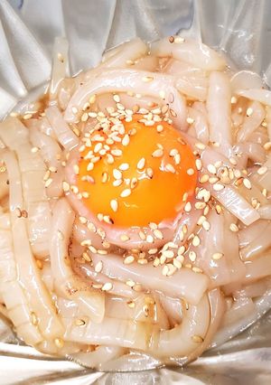 剣先イカのユッケ-レシピのメイン写真