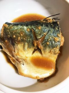 簡単サバの味噌煮♪-レシピのメイン写真