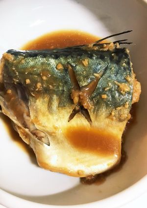 簡単サバの味噌煮♪-レシピのメイン写真