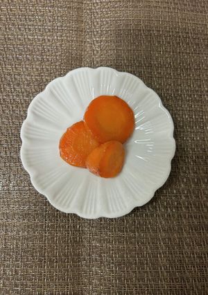 嫌いな人でも食べれる人参グラッセ-レシピのメイン写真