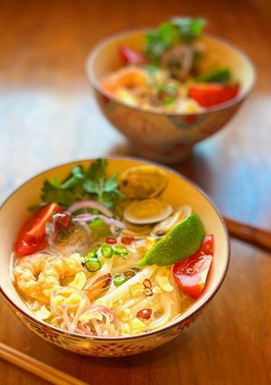 夏に食べたい 冷製フォー-レシピのメイン写真