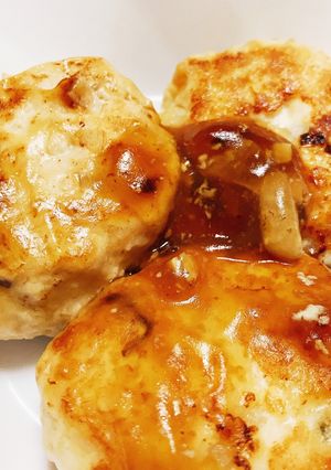 あっさりジューシー鶏ミンチハンバーグ☆-レシピのメイン写真