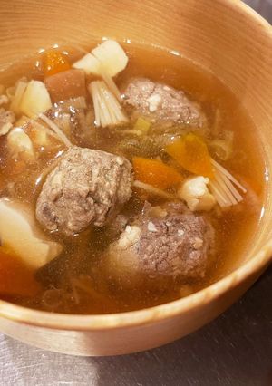 鰯のつみれ汁-レシピのメイン写真