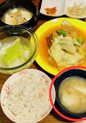10分|旨味あさり&豆腐チゲ★辛さ0-レシピのメイン写真