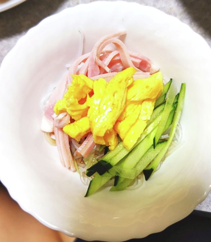 春雨サラダ。 by クック5496CD☆ 【クックパッド】 簡単おいしい