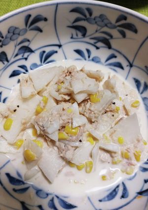 いつもの大根サラダを夏らしく-レシピのメイン写真