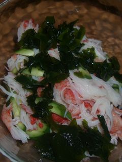 簡単酢の物☆-レシピのメイン写真
