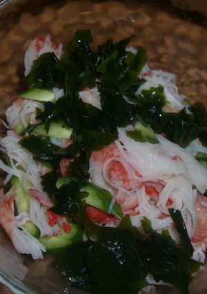 簡単酢の物☆-レシピのメイン写真