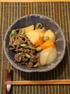 レンジで完結!昔ながらの肉じゃが-レシピのメイン写真