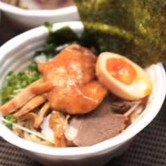 猪鹿どんぐりラーメン-レシピのメイン写真