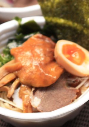 猪鹿どんぐりラーメン-レシピのメイン写真