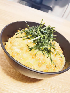 【絶品ダイエット飯】濃厚納豆卵かけご飯-レシピのメイン写真