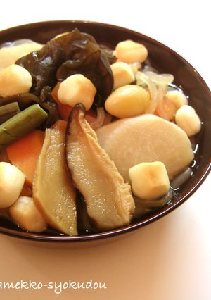 ●おいしい会津の郷土料理 こづゆ●-レシピのメイン写真