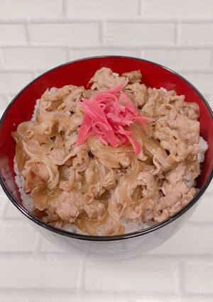 超~簡単!!速攻牛丼!!!-レシピのメイン写真