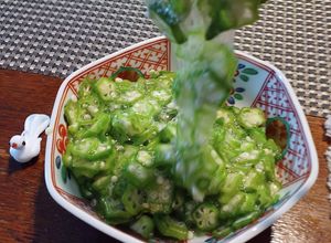オクラねばねば栄養まるごと頂きます♪-レシピのメイン写真