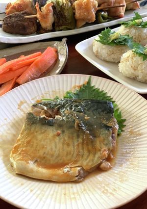 煮なくてもふっくら！鯖の味噌煮-レシピのメイン写真