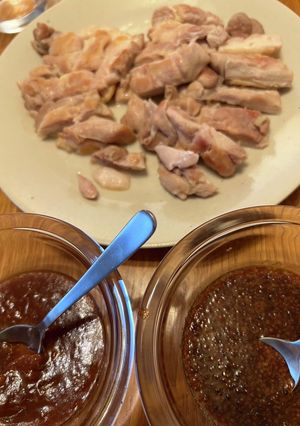 ハニーマスタードソース１！-レシピのメイン写真