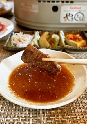海外で作る★焼き肉屋さんのつけダレ♪-レシピのメイン写真