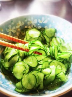 簡単美味しい!きゅうりの浅漬け-レシピのメイン写真