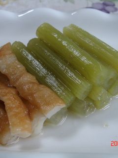 春の味✿ふきと竹輪のあっさり煮-レシピのメイン写真