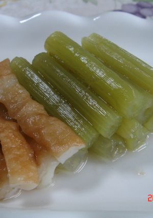 春の味✿ふきと竹輪のあっさり煮-レシピのメイン写真