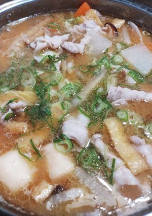 具だくさん豚汁-レシピのメイン写真