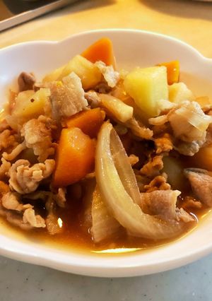しみしみ、美味しい!肉じゃが-レシピのメイン写真