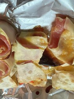 餃子の皮でハムチーズ-レシピのメイン写真