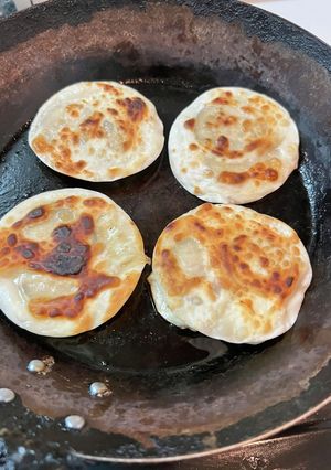 餃子の皮でつくるナス挟み揚げ-レシピのメイン写真