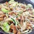 肉野菜炒め(肉野菜炒め専門店のスタイル)