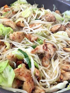 肉野菜炒め(肉野菜炒め専門店のスタイル)-レシピのメイン写真