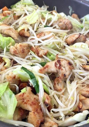 肉野菜炒め(肉野菜炒め専門店のスタイル)-レシピのメイン写真