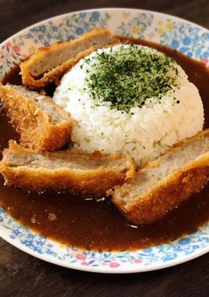 節約！！具なしカレー半額惣菜トッピング♡-レシピのメイン写真