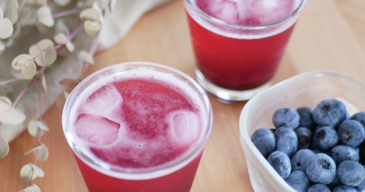 基本からアレンジまで！思わずつくりたくなる「ブルーベリーソーダ」の