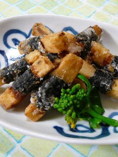 長芋の竜田揚げ海苔巻きバージョン-レシピのメイン写真