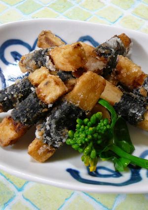 長芋の竜田揚げ海苔巻きバージョン-レシピのメイン写真