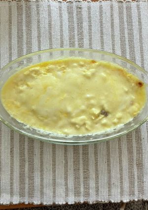 電子レンジで簡単に！豆腐グラタン-レシピのメイン写真