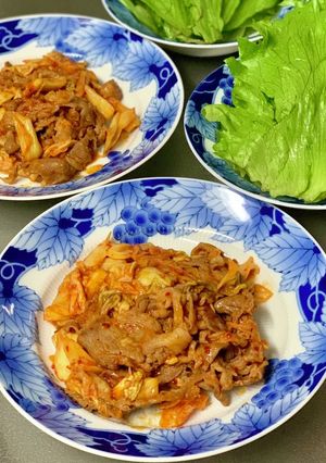 夏バテにおすすめ＊超簡単豚キムチ-レシピのメイン写真