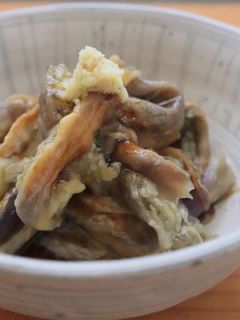 夏のごちそう♪焼きナスの生姜風味あんかけ-レシピのメイン写真