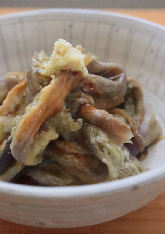 夏のごちそう♪焼きナスの生姜風味あんかけ-レシピのメイン写真