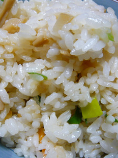 味付メンマの中華ご飯-レシピのメイン写真
