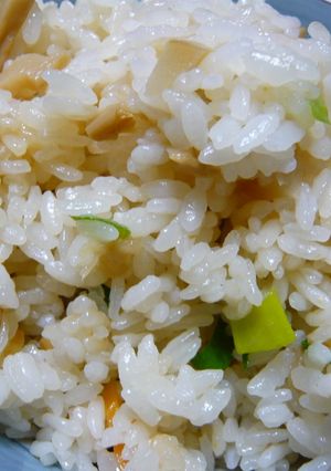 味付メンマの中華ご飯-レシピのメイン写真